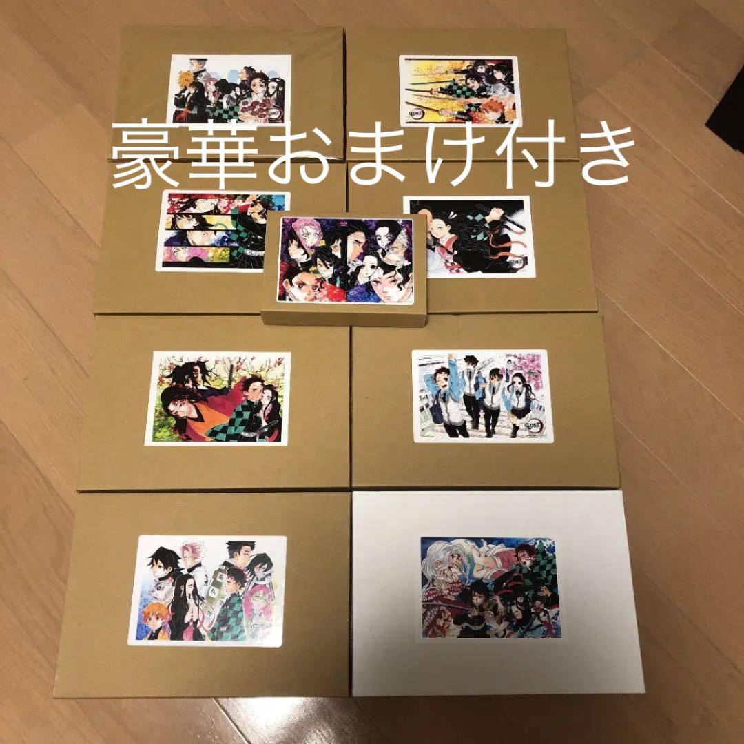 鬼滅の刃　アクリルアート　限定　コンプリート