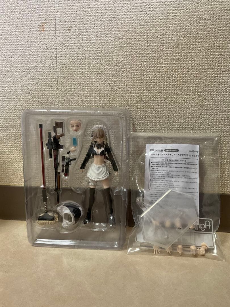 figma fate FGO ライダー/アルトリア・ペンドラゴン〔オルタ〕