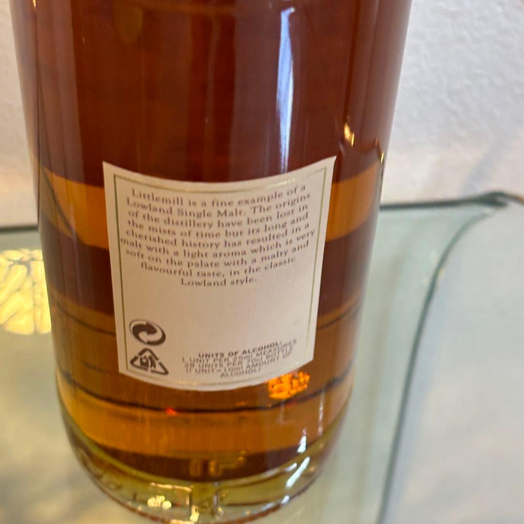 NA3171 未開栓! LITTLE MILL リトルミル 12年 ウイスキー