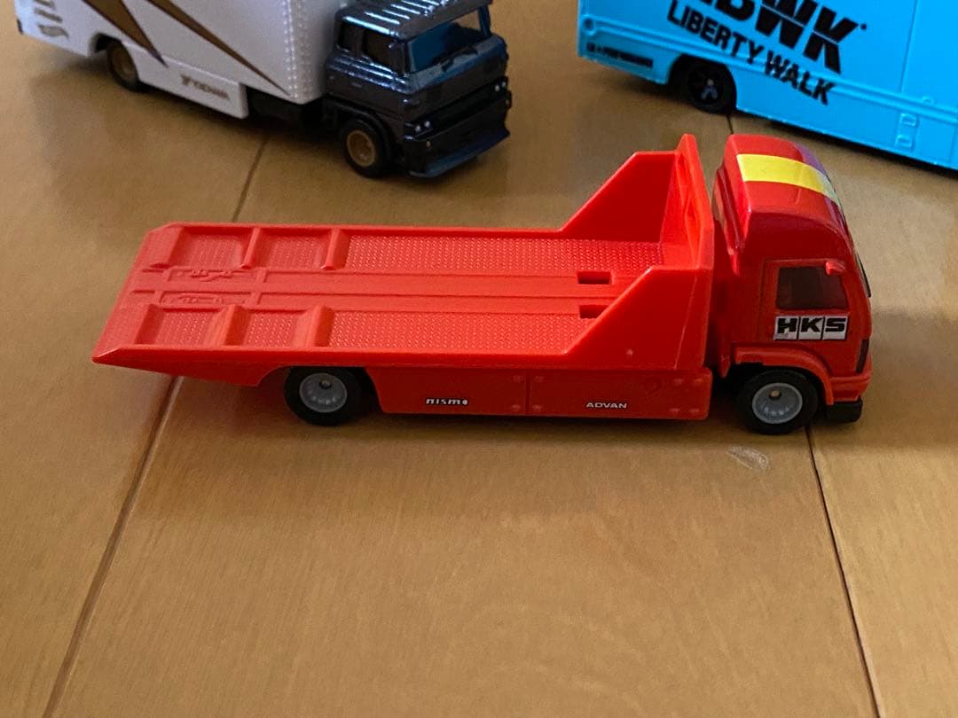 Hot Wheels チームトランスポート