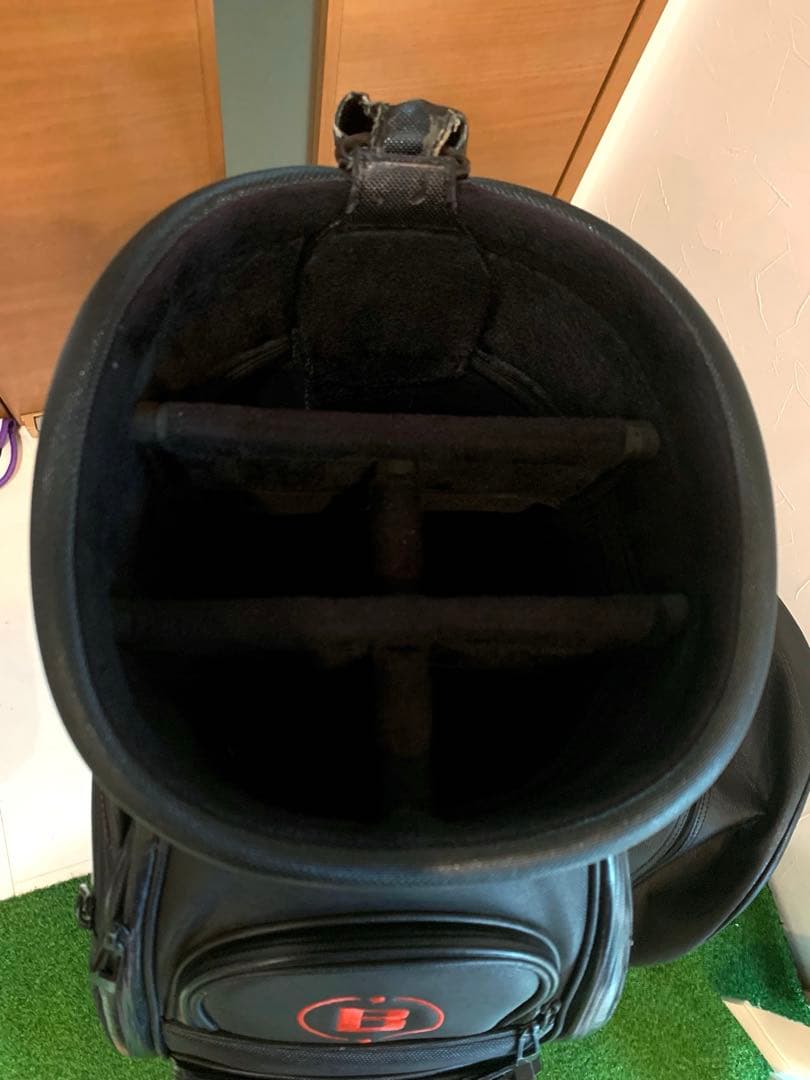 希少　ブリーフィング　briefing キャディバッグ　CR-3