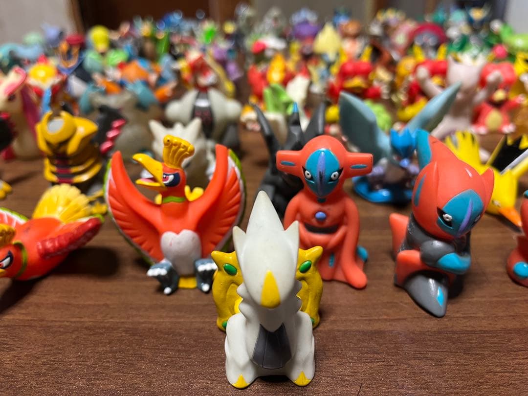 ポケモンキッズ フィギュア 指人形 約120個＋‪α