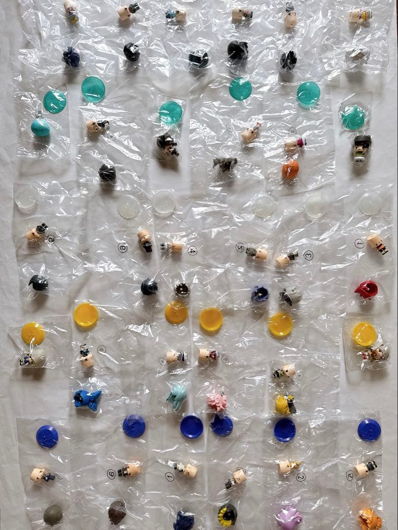 レア 刀剣乱舞 こえだらいず フィギュア VOL.1 2 3 4 5 コンプ