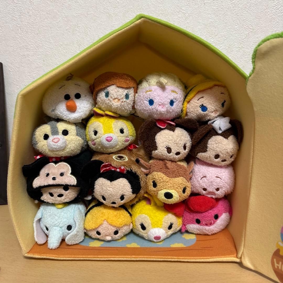 ディズニー ぬいぐるみセット 17種類