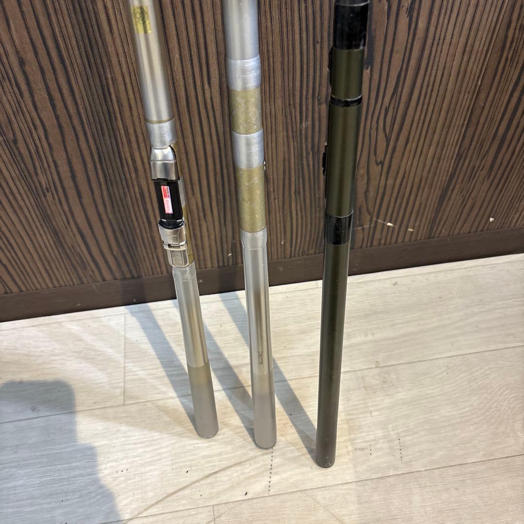 柴*太様 磯竿 3本セット 2枚カバー付き