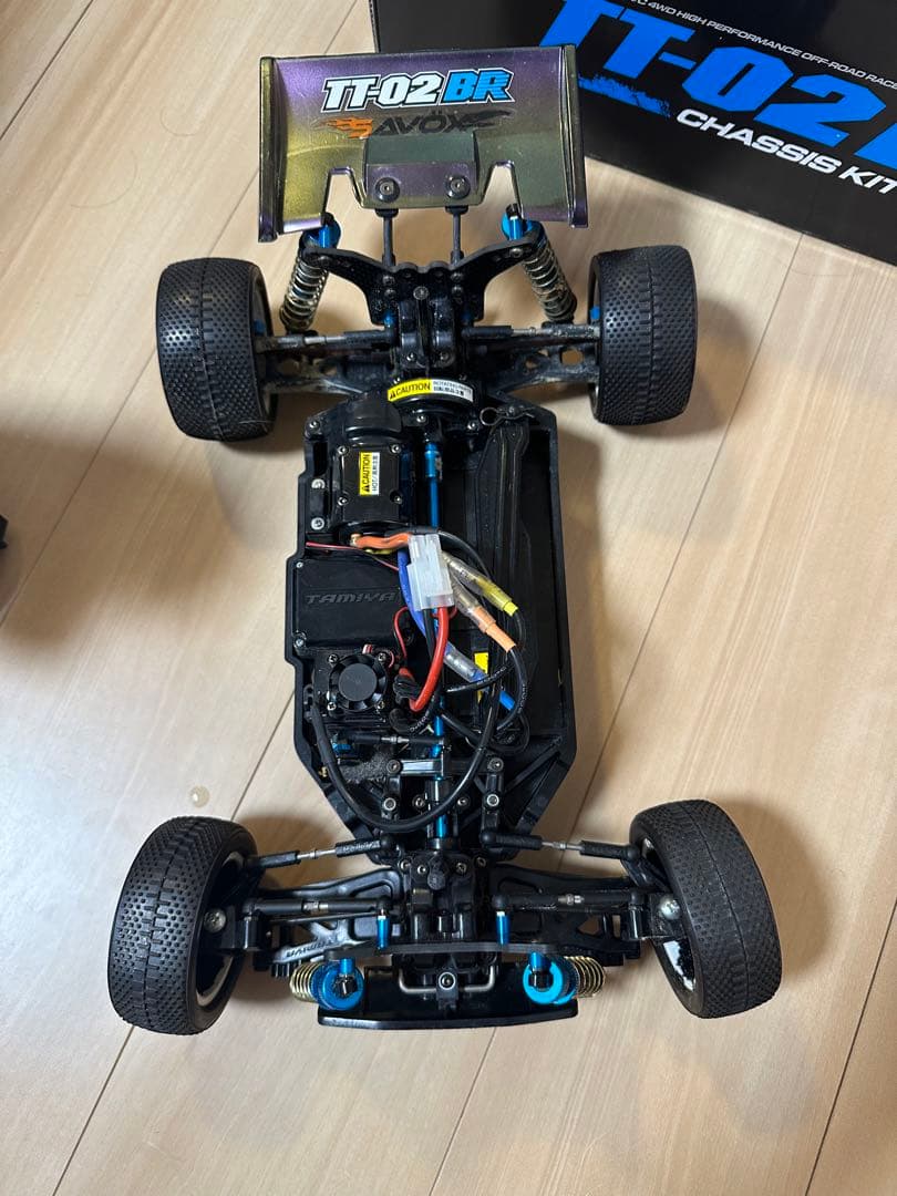 タミヤ 1/10 TT-02BR