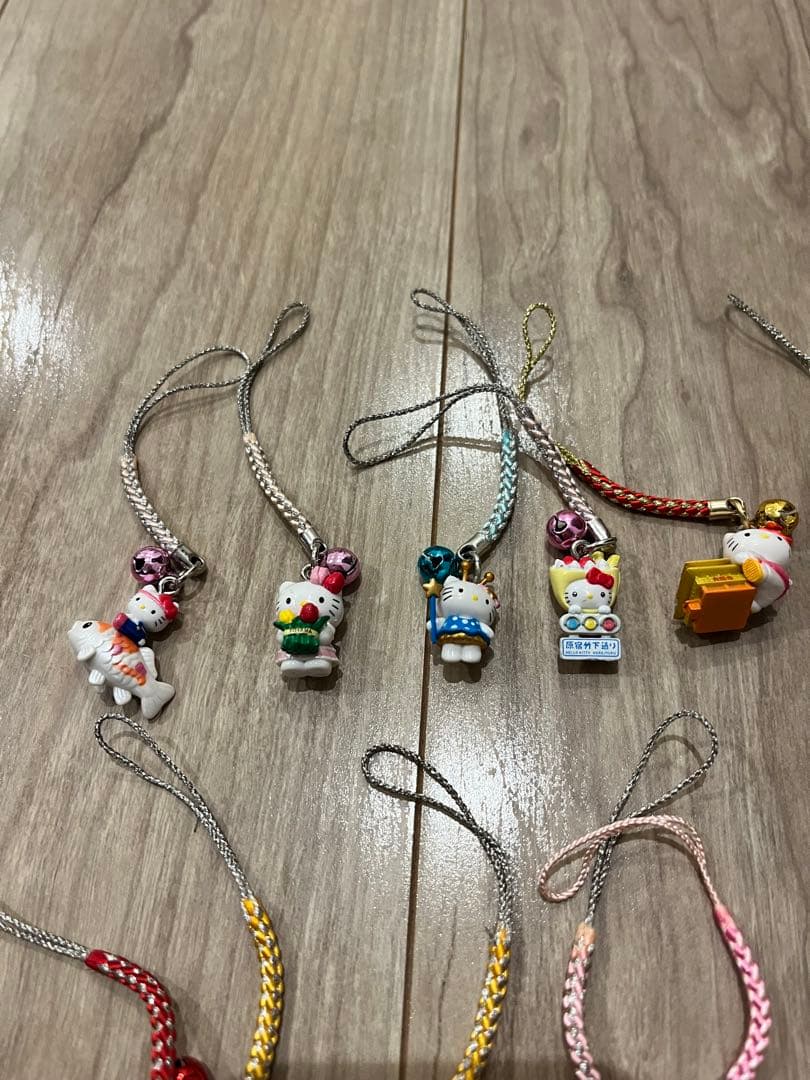 ご当地ハローキティ　ご当地キティ　根付け 23個　まとめ売り