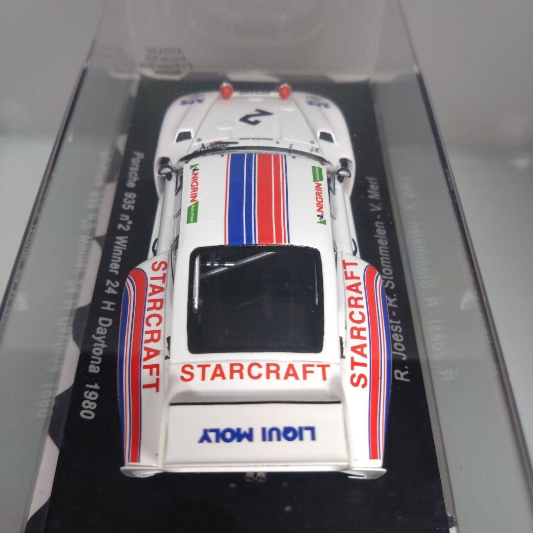 1/43スパーク Porsche 935 1980 Daytona Winner