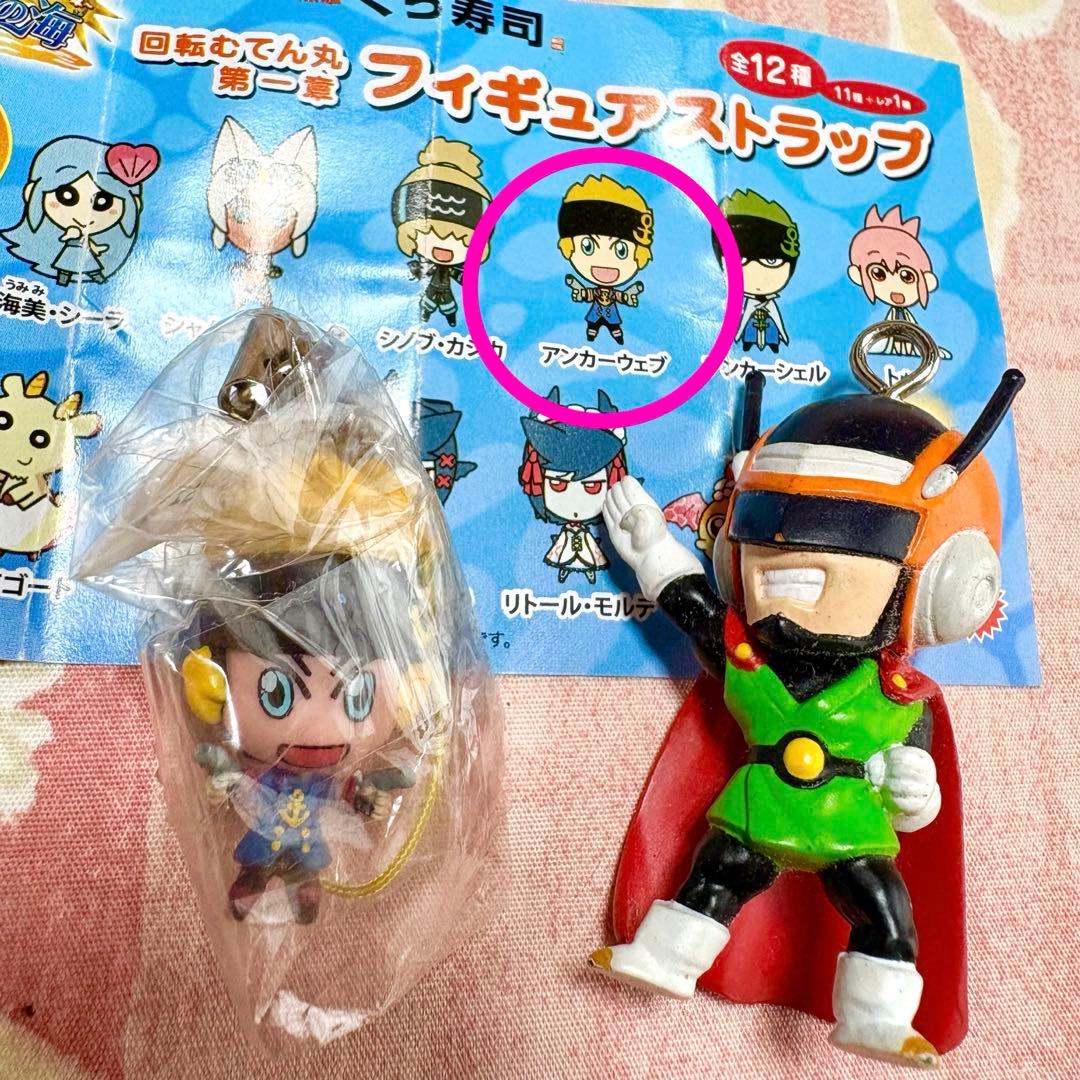 多種ストラップ【エヴァンゲリオン ぷちえゔぁ◆綾波レイ・使徒・碇シンジ】7点