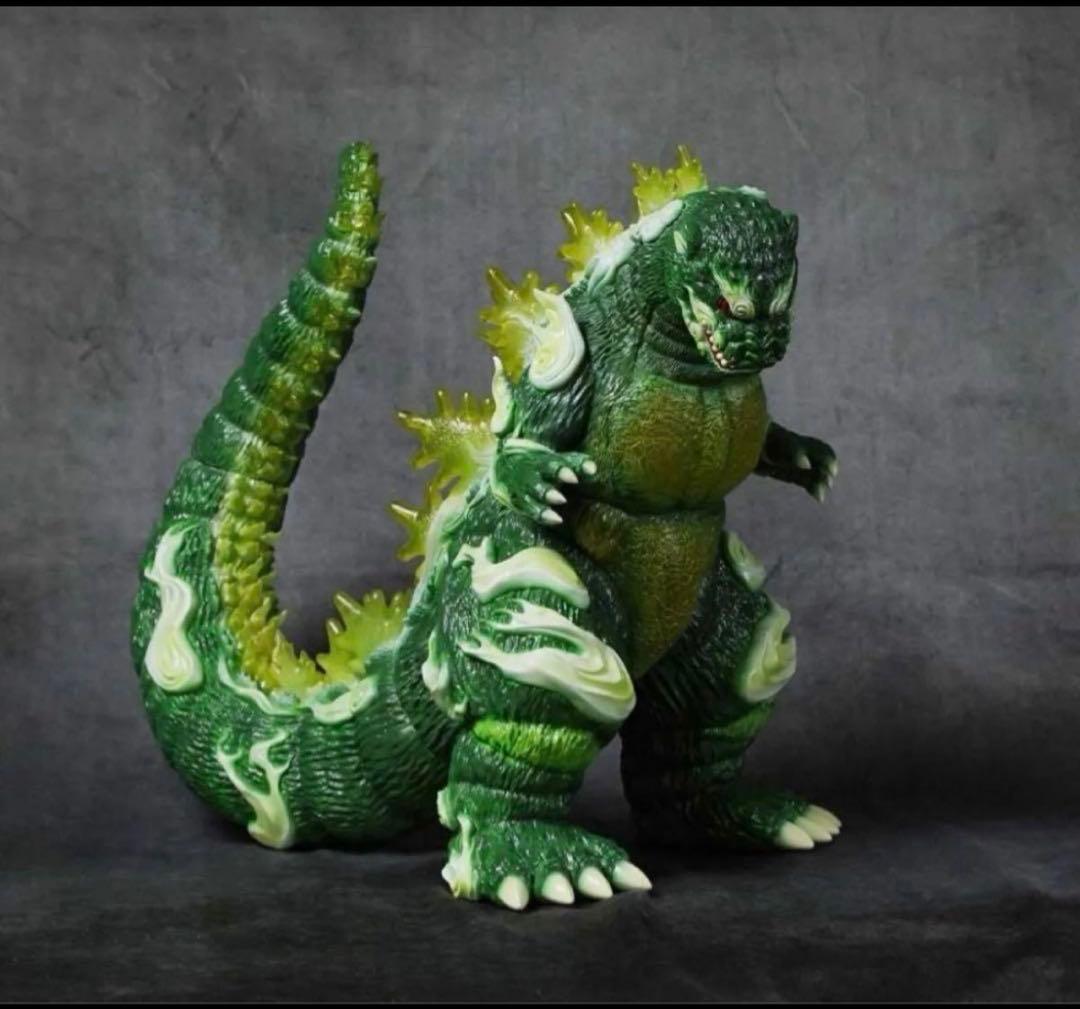 PLEX プレックス Frog Tree ゴジラ（1995） 浮世ノ絵 翠