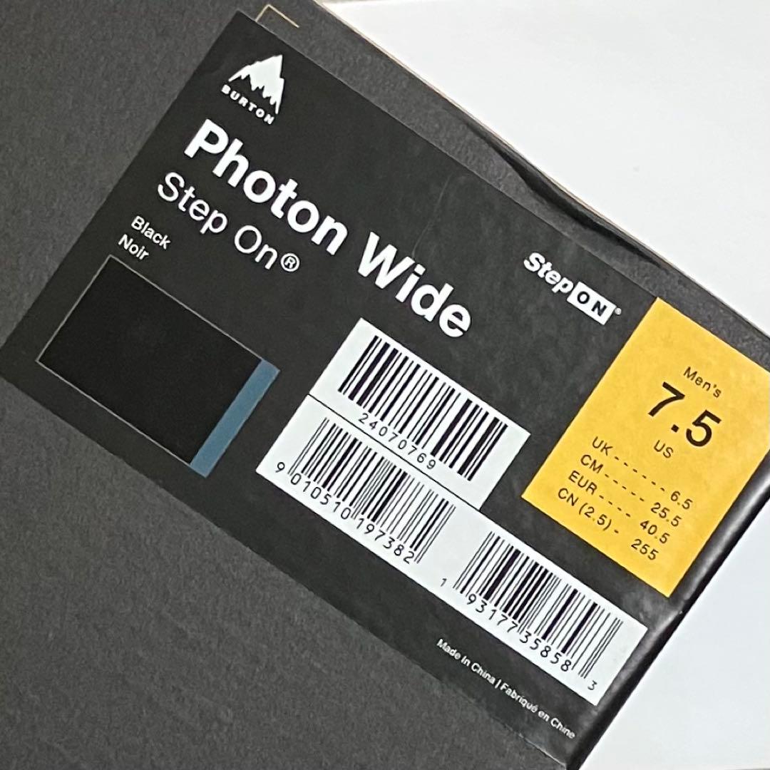 BURTON バートン Photon Step On ステップオン ブーツ S