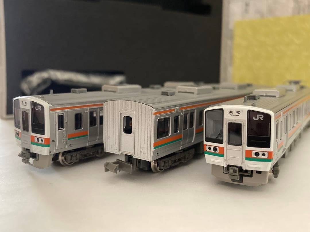 GREENMAX JR211系5000番台 Nゲージ 3両セット　30686