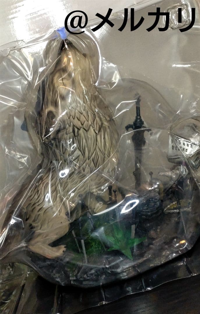 DARK SOULS 灰色の大狼シフ SD フィギュア 約22cm