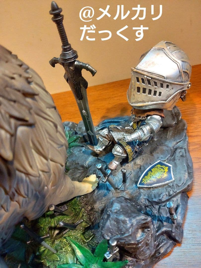 DARK SOULS 灰色の大狼シフ SD フィギュア 約22cm