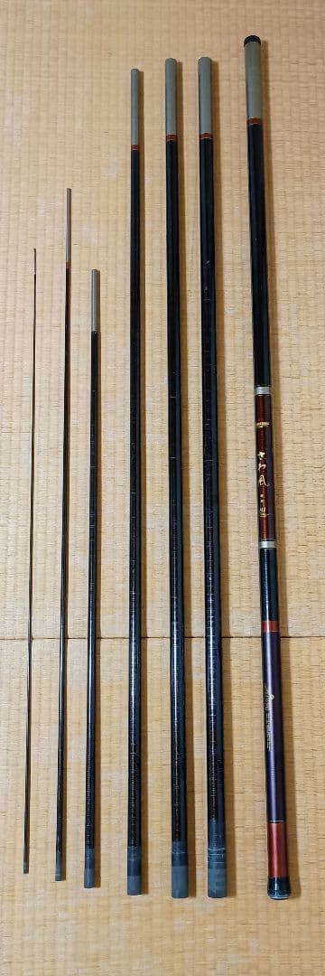 DAIWA ダイワ　モノカーボ　さわ風　硬調81