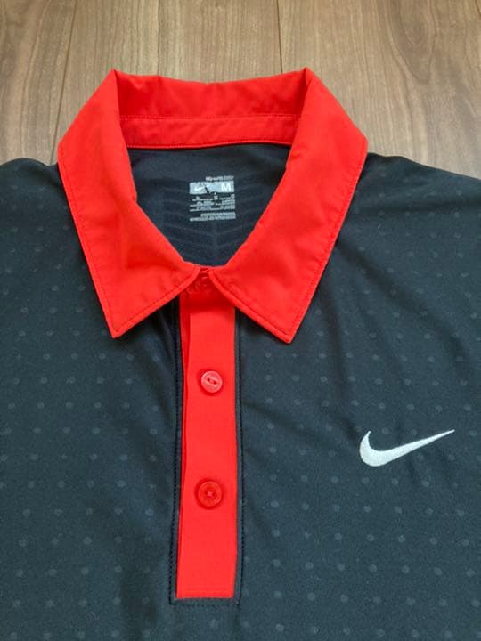 【海外仕様モデル ！】フェデラー ナイキ 2009年 USオープン ポロシャツ
