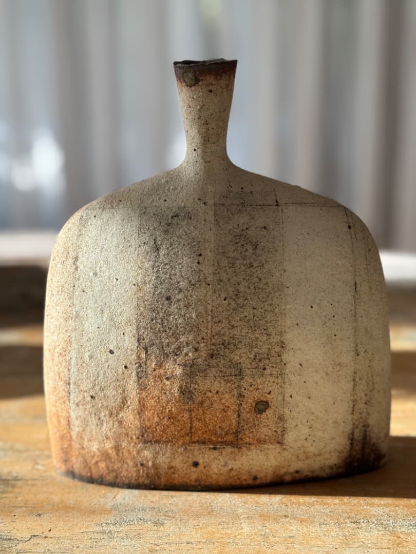 週末限定　お値下げ！　菊地勝　Masaru Kikuchi 花器　花入　陶芸作品