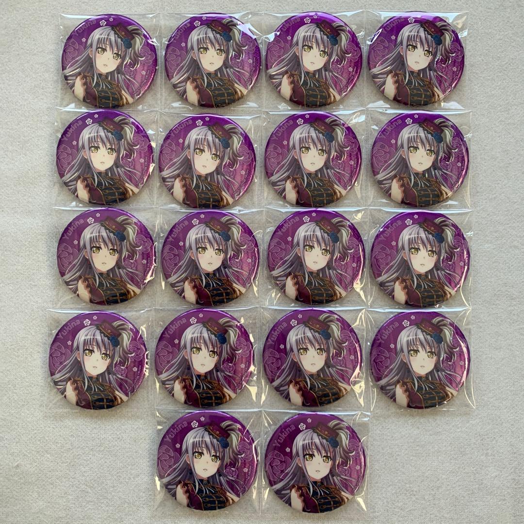 バンドリ 湊友希那 ホログラム缶バッジ A