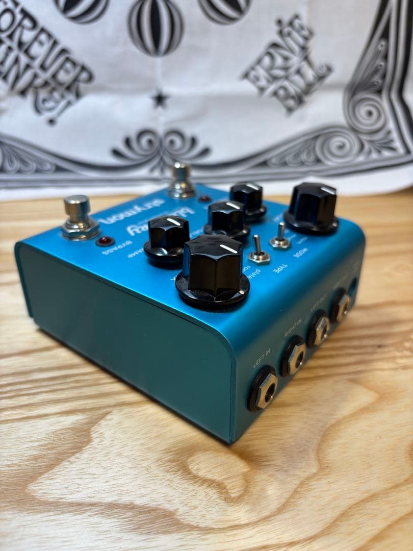 Strymon blueSky リバーブエフェクター