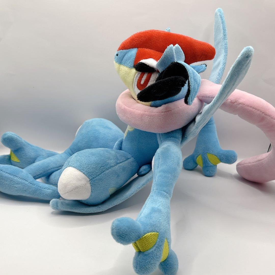 激レア✨サトシゲッコウガ　ぬいぐるみ　ポケモン　ドール