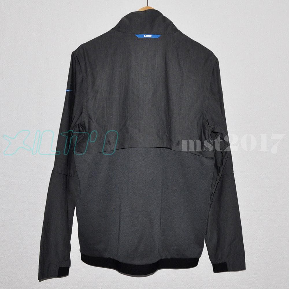 【NFL ウォームアップ】NIKE ライオンズ サイドライン ジャケット