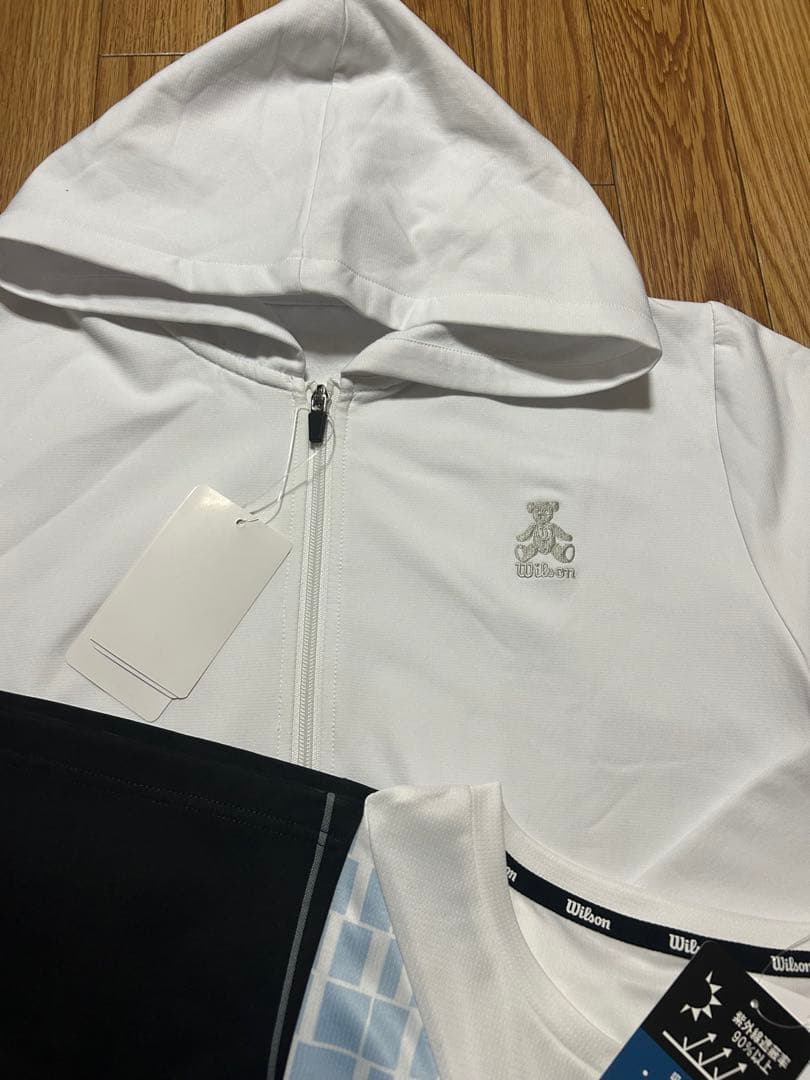 ウィルソン　LL レディース　Wilson テニスウェアセット