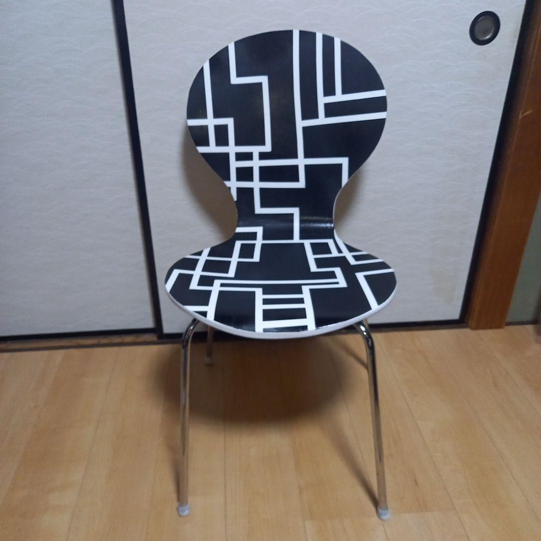 G柄 布袋寅泰　G柄　自家塗装　イス