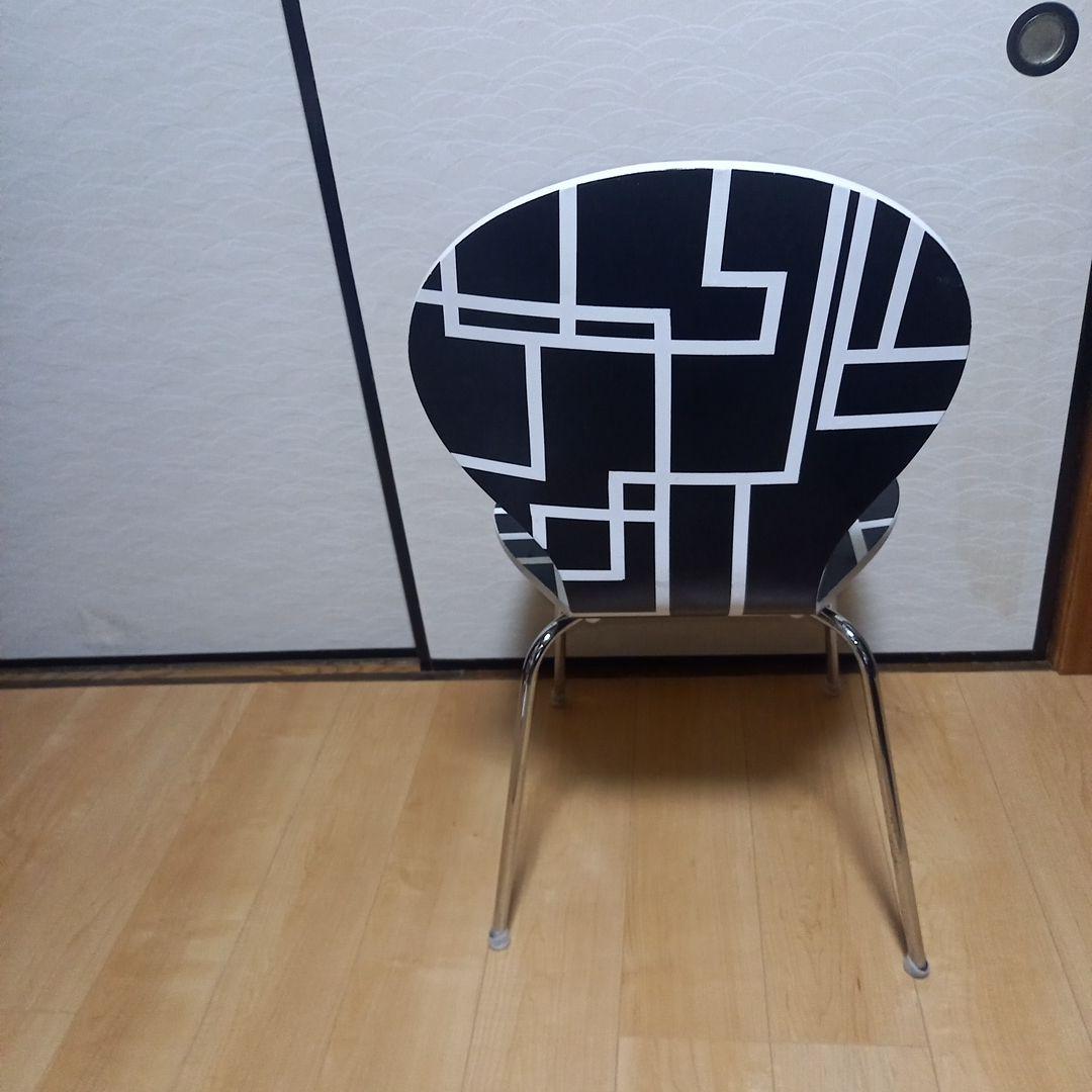 G柄 布袋寅泰　G柄　自家塗装　イス