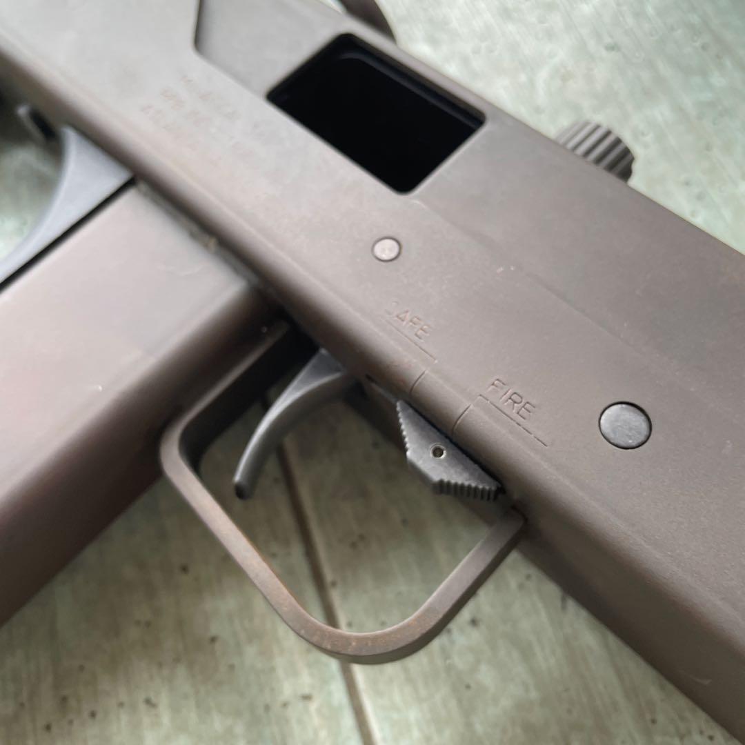 KSC M11A1 ガスブローバック