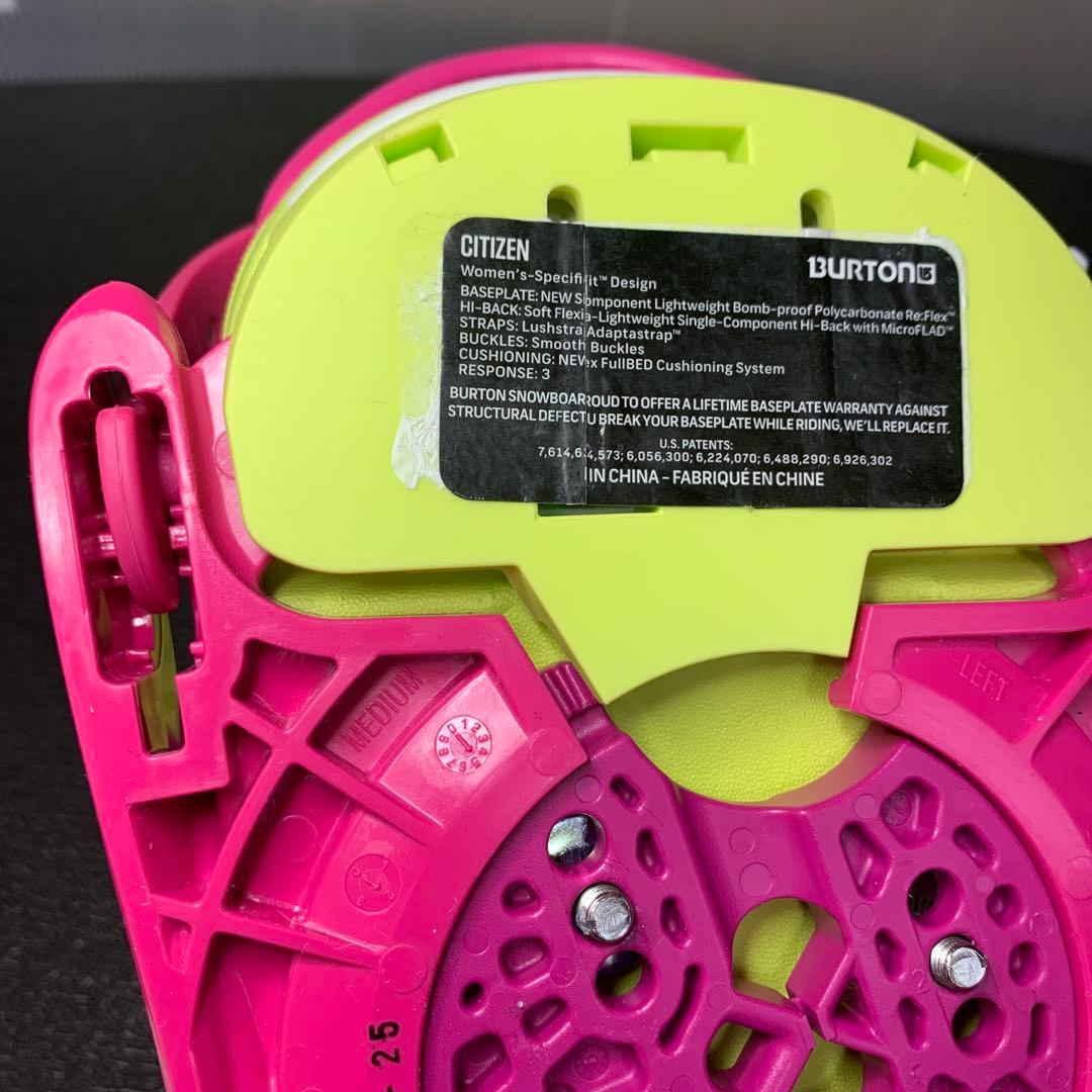 BURTON CITIZEN スノーボードビンディング　レディース　Mサイズ