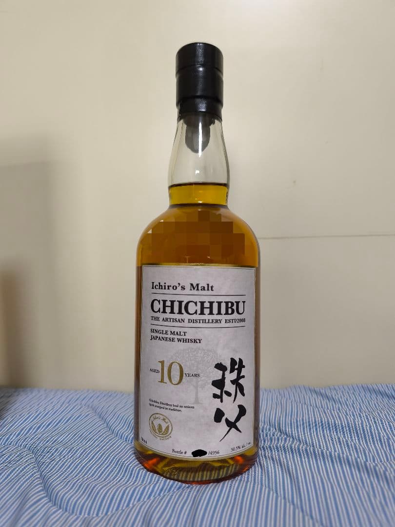 Ichiro's Malt 秩父 10年 ウイスキー