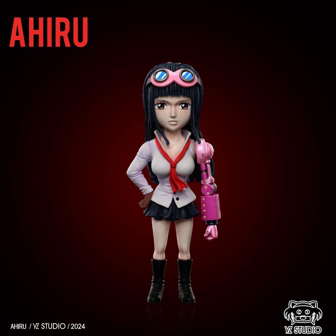 ワンピース Yz 革命軍 4点 ガレージキット ガレキ スタチュー フィギュア