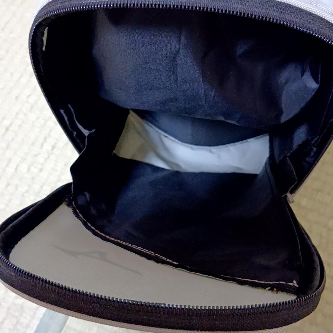 MIZUNO BR-X キャディバッグ 9.5インチ5分割 グレー