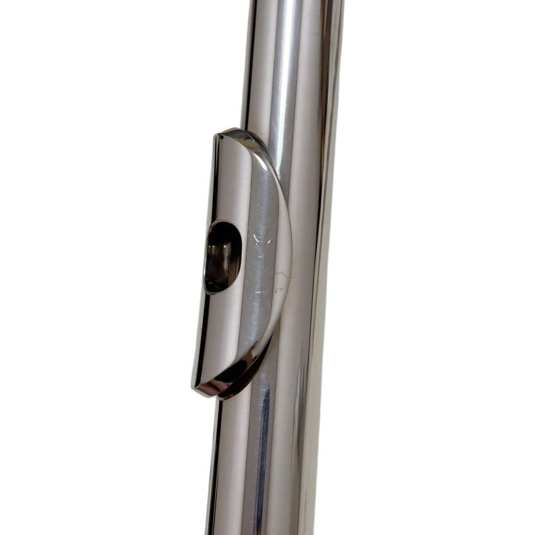 YAMAHA フルート YFL-611 プロモデル 総銀製