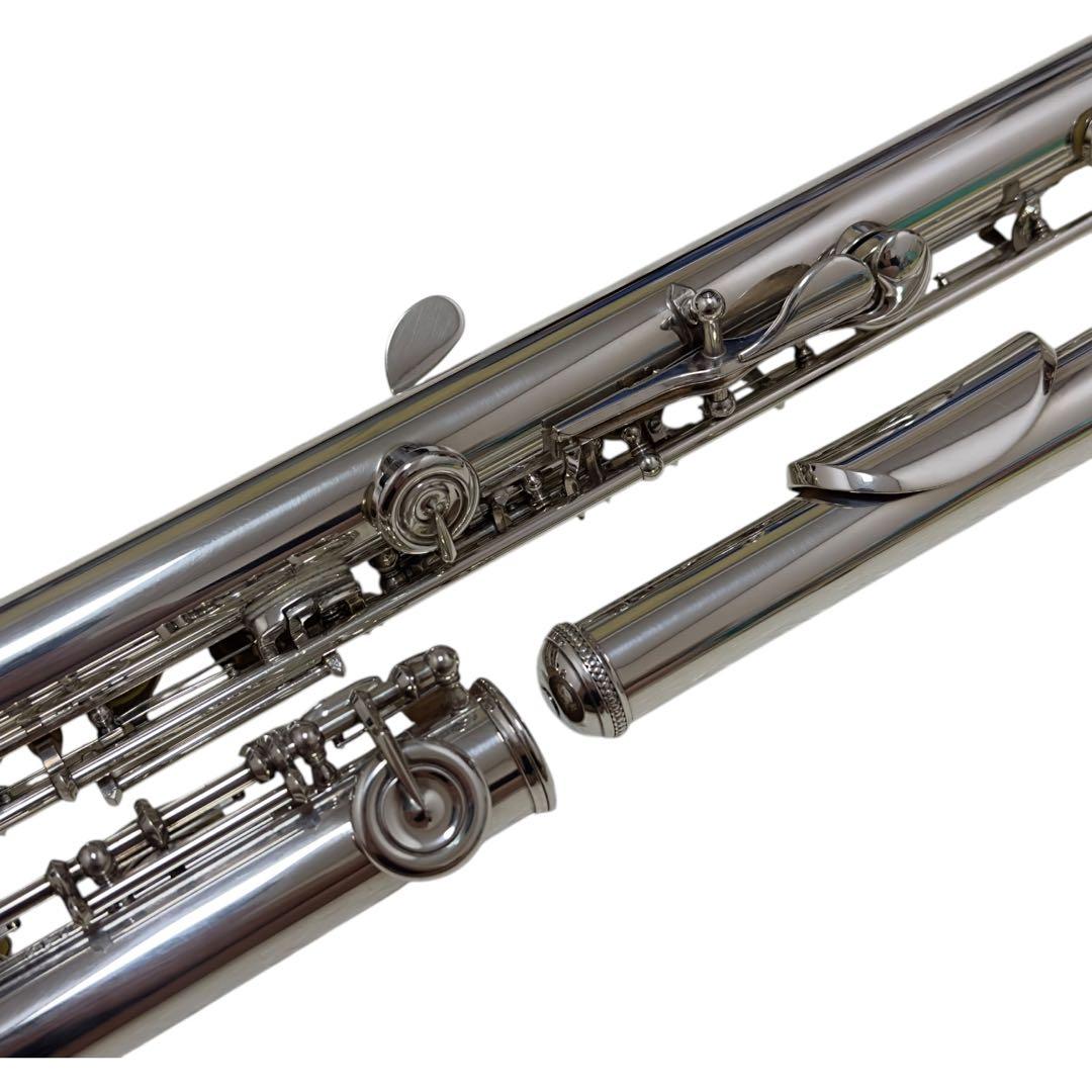 YAMAHA フルート YFL-611 プロモデル 総銀製