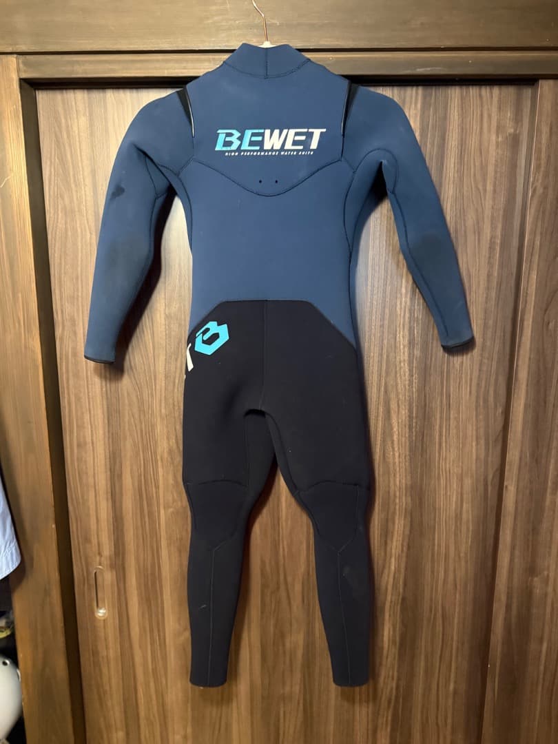 BE WET子供用(身長130cm〜145cm程度)フルスーツ3mm/5mm