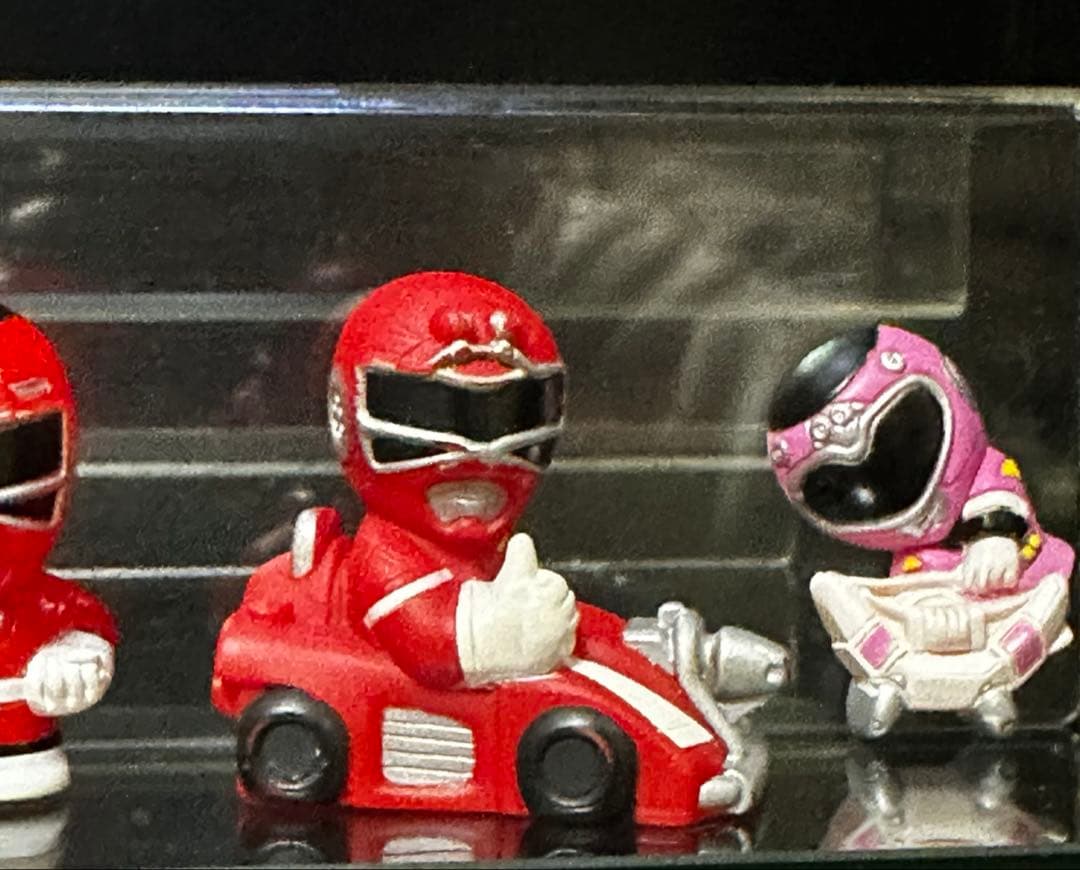 激走戦隊カーレンジャー 激レアグッズ