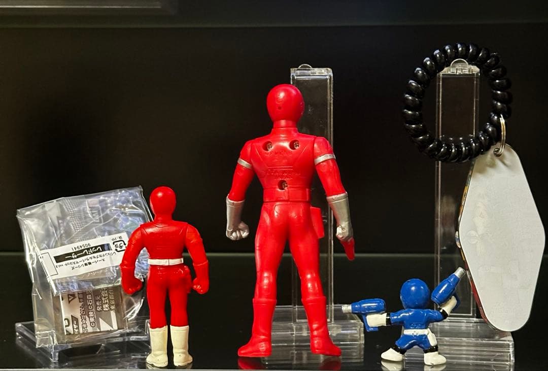 激走戦隊カーレンジャー 激レアグッズ
