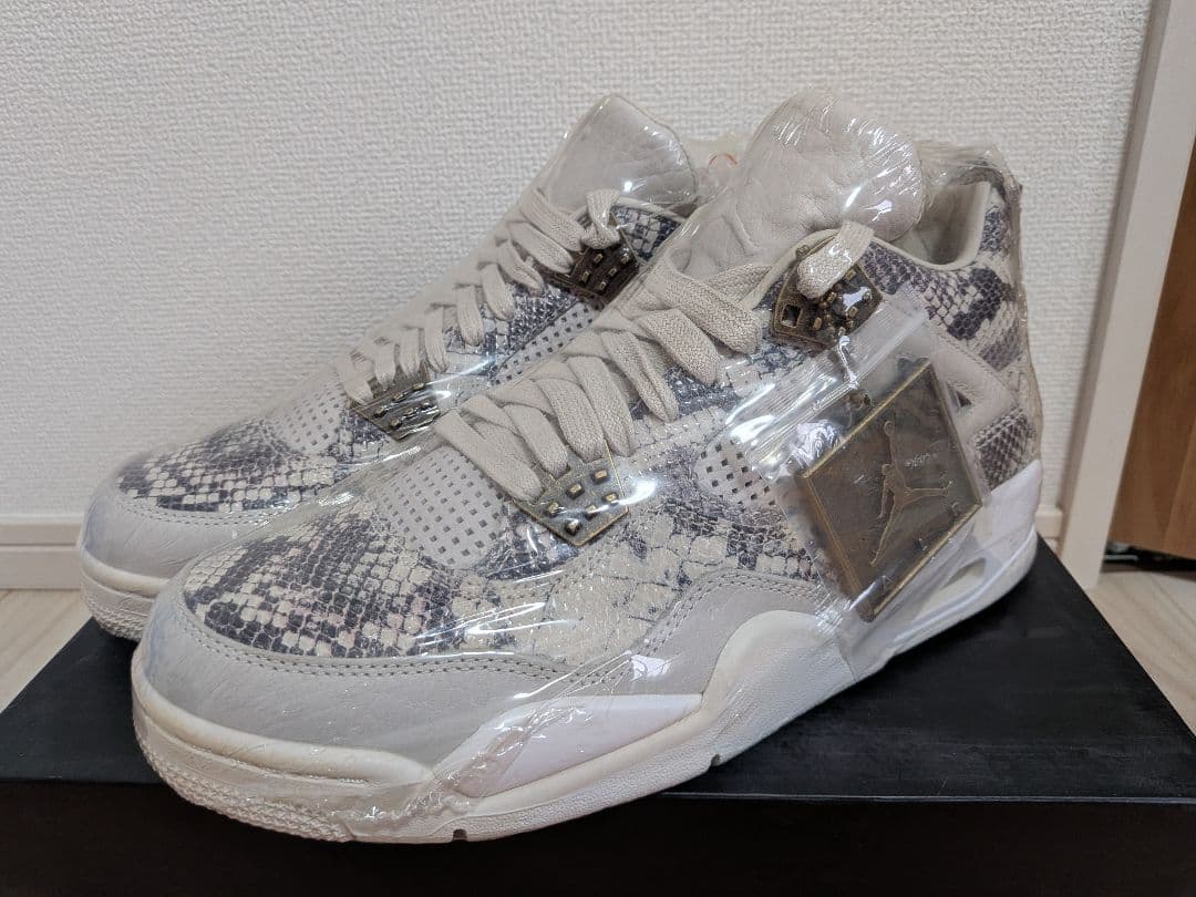 シューズ(男性用) Air Jordan 4 snakeskin Premium