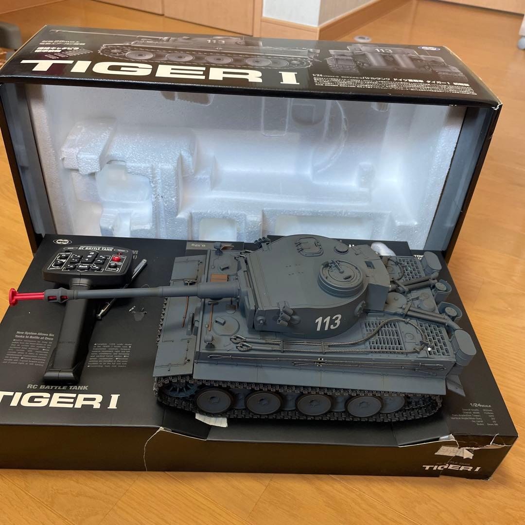 ドイツ重戦車　タイガー1 初期型