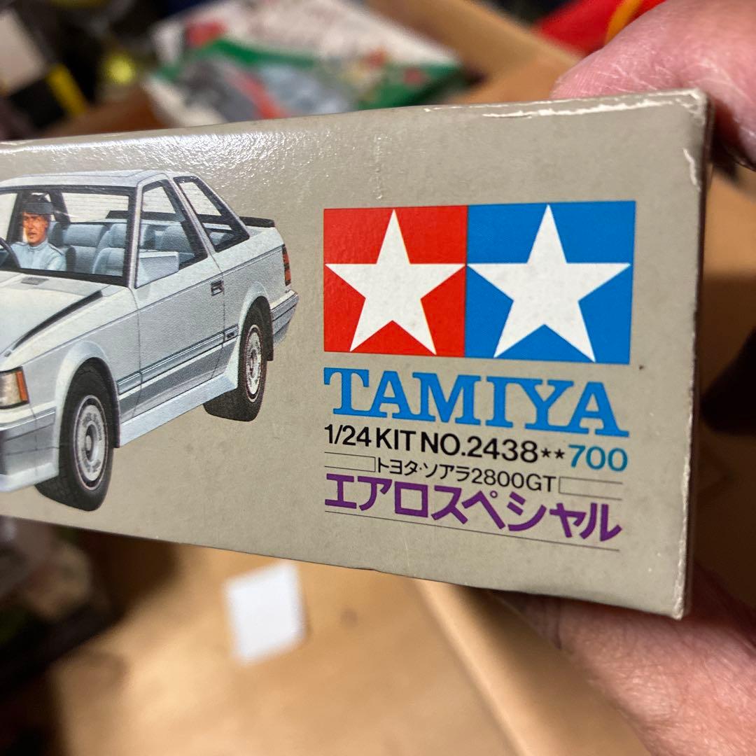TAMIYA トヨタ ソアラ 2800GT プラモデル絶版