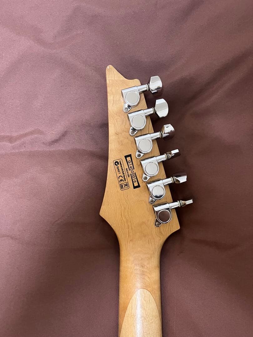 【調整済】訳有　IBanez Gio RG ギター　キルスイッチ搭載　説明必読