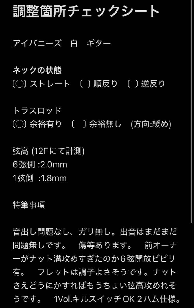 【調整済】訳有　IBanez Gio RG ギター　キルスイッチ搭載　説明必読