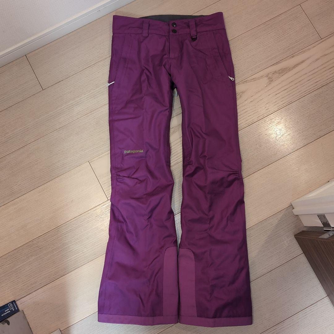 パタゴニア スキーパンツ USサイズXS ウエスト61−64cm