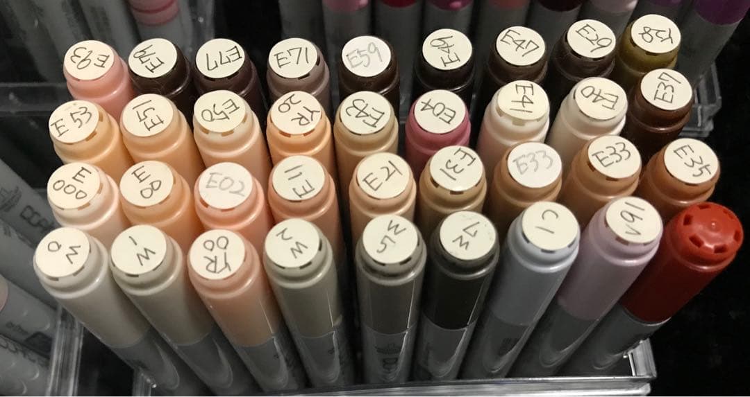 コピックチャオまとめ売り　交渉可