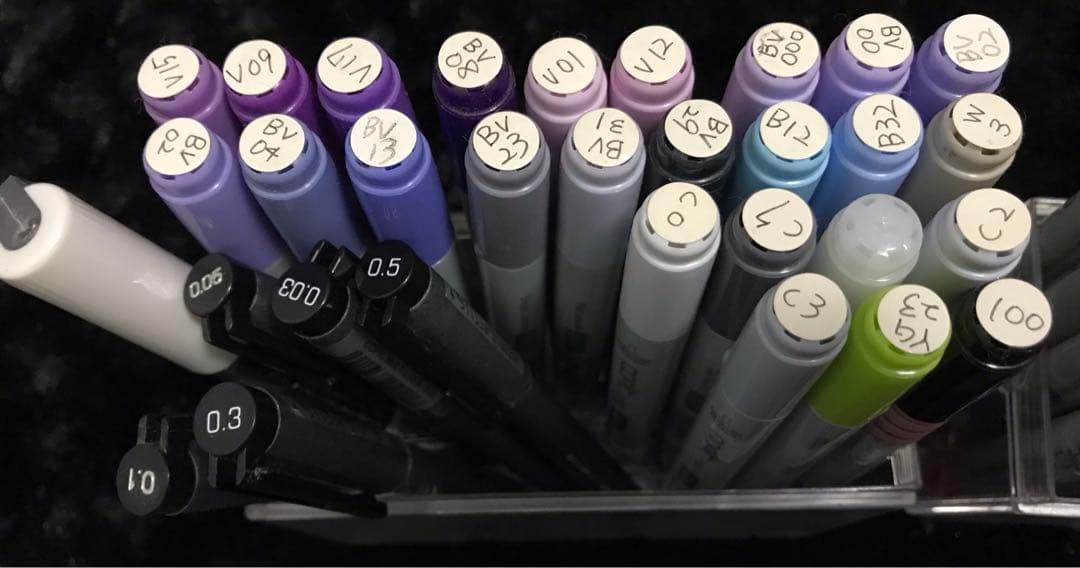 コピックチャオまとめ売り　交渉可