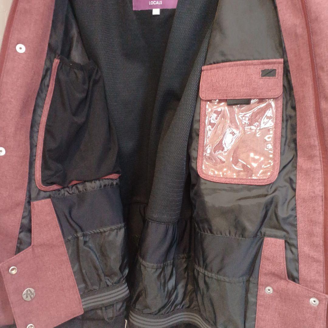 美品⭐ダブルエーハードウェア赤みブラウン&ブラック2色使い⭐Sサイズ(大きめ)