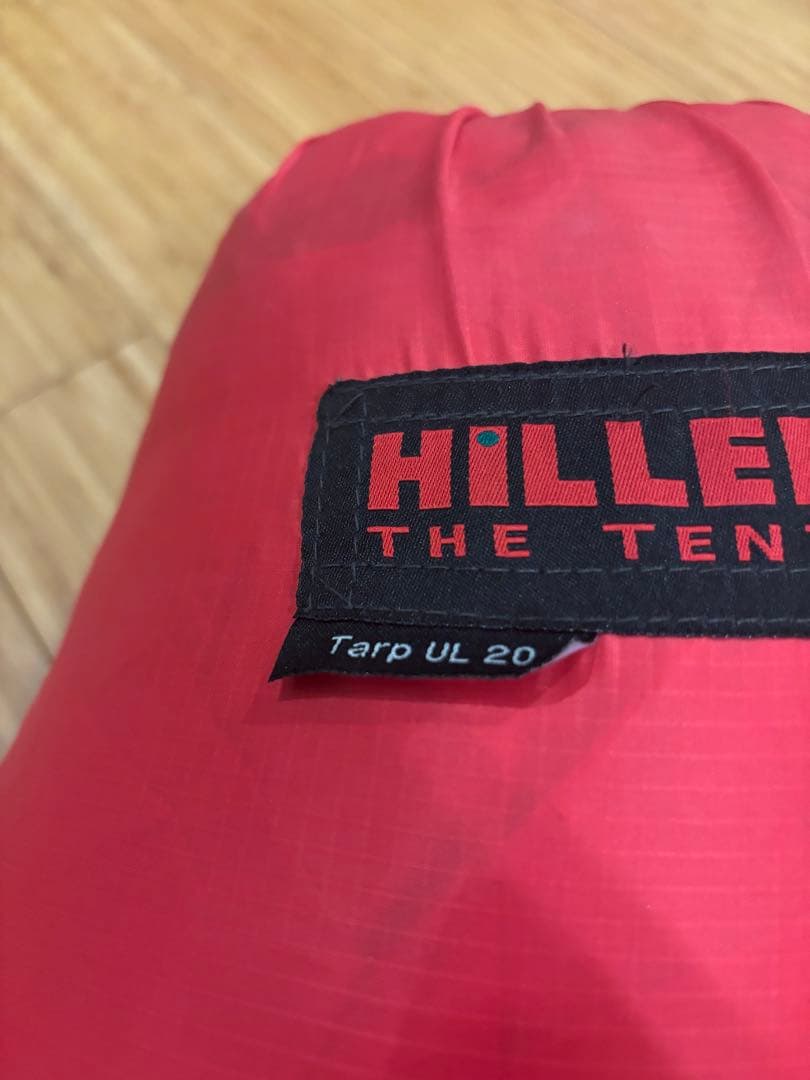 ヒルバーグ タープ20 UL / HILLEBERG TARP20 UL Red