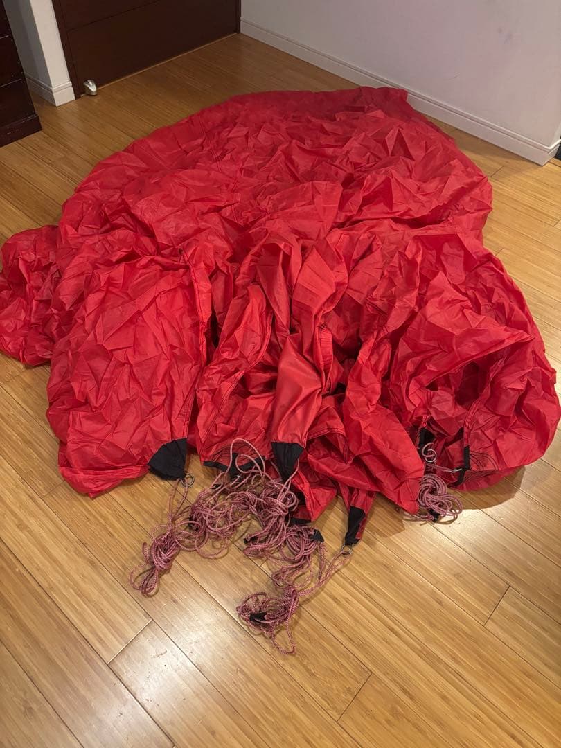 ヒルバーグ タープ20 UL / HILLEBERG TARP20 UL Red
