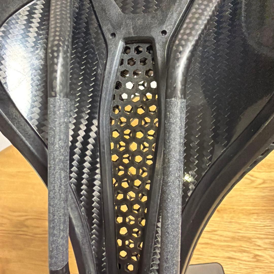 パーツ S-WORKS POWER WITH MIRROR SADDLE 143mm